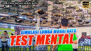 Download lagu TEST MENTAL MURAI BATU ‼️ SIMULASI LOMBA MURAI MELATIH MENTAL TEMPUR BURUNG JUARA mp3