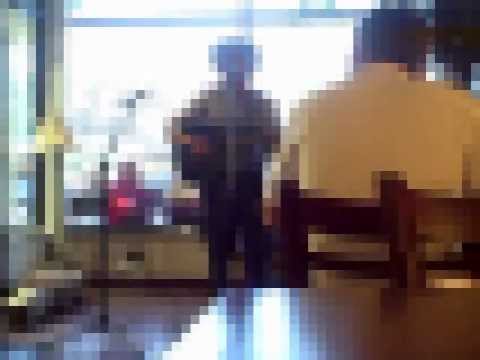 Craig W plays a cover of B ob Dylans "The Lonesome death of Hattie Carrol"-Friday, June 8' 2012