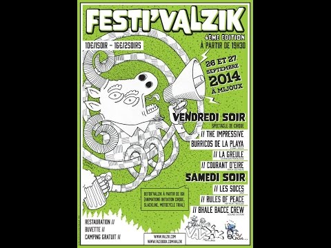 Bhale Bacce Crew (Lo, Sista Red) - Live Festi'ValZiK (Mijoux, 27.09.2014)