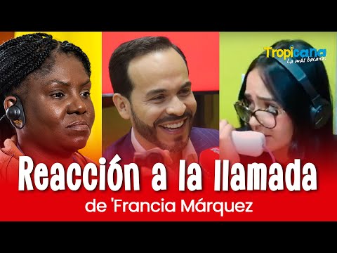 This is how Abelardo de la Espriella reacted when he was called ‘Francia Márquez’ live on air