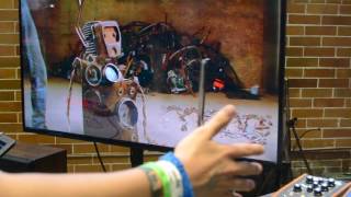 Moog Pop Up Factory Walk Thru - Moogfest 2017 Durham NC