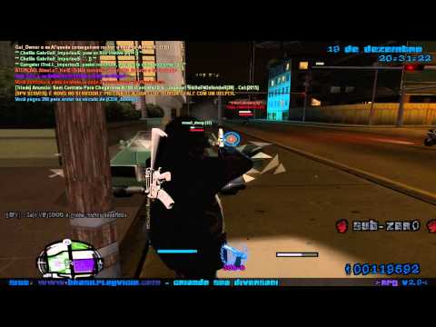 Maad Dog cometendo DB  em BPV