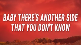 Sickick - Baby there&#39;s another side that you don&#39;t know (Mind Games) (Lyrics)