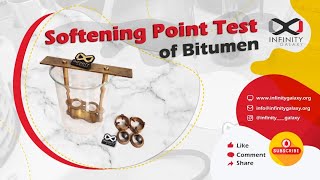 The softening Point Test of Bitumen