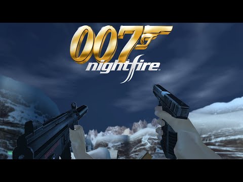 James Bond 007: Nightfire - All Weapons Showcase