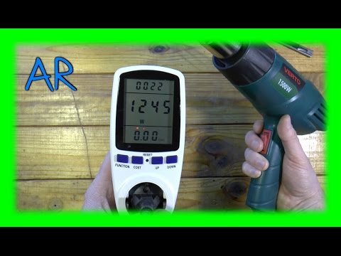 Ваттметр - цифровой измеритель мощности