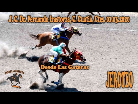 JEROTEO - Clásico - J. C. Dr. Fernando Irastorza, C. Cuatiá, Ctes. 01.03.2020