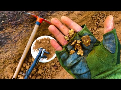 Garimpo de ouro - EP - Como Encontrar Ouro Natural