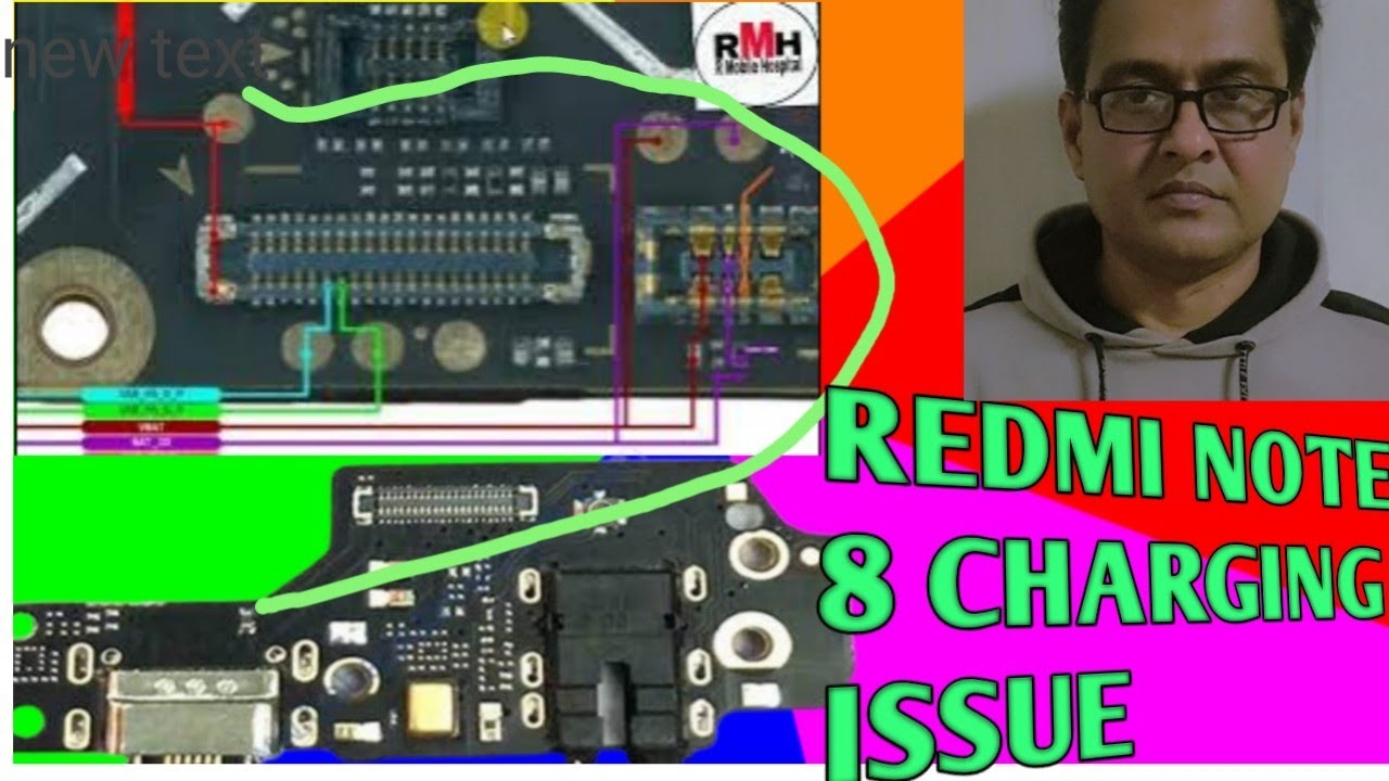 Redmi note 8 charging problem solution||  Redmi note 8  charging jumper ways