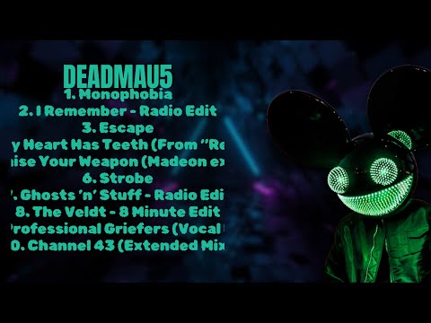Deadmau5-Standout tracks of 2024-Greatest Hits Lineup-Engaging