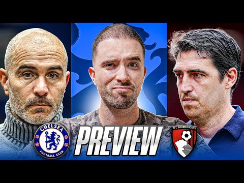 CHELSEA MUST WIN THIS... | Chelsea vs Bournemouth Preview