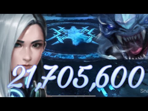 Luna Snow ABX 21.7M | speed hero day, burn season - Marvel Future Fight