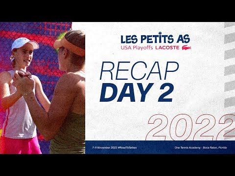 2022 Les Petits As USA Playoffs Lacoste 🇺🇸 I Day 2