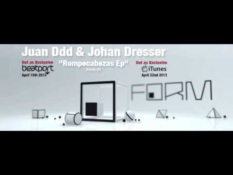 FORM31 - JUAN DDD & JOHAN DRESSER -  ROMPECABEZAS - AMO + NAVAS REWORK