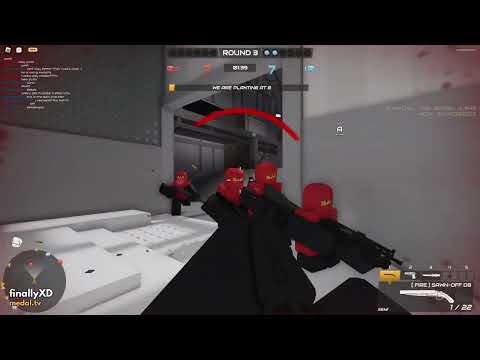 roblox bombline | running into a squad