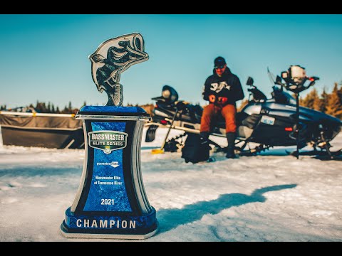 Tennessee River Bassmaster Elite Series - How I Captured My Blue Trophy