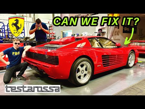 What's Wrong With This Supercharged Ferrari Testarossa? | Workshop Update No.68