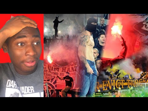 THEY ARE CRAZY! Young Football Fan Reacts To Ultra - Our Way Of Life