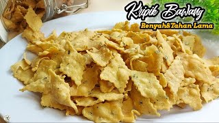 Download lagu Resep Keripik Bawang Renyah Dan Gurih Bikinnya Mudah Tanpa Cetakan Tanpa Mesin mp3