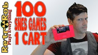 Super Nintendo 100 in 1 Multi-cart, Worth $40?