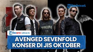 Siap-siap War Tiket, Avenged Sevenfold kembali Gelar Konser di JIS Oktober 2026, Ini Kata Promotor