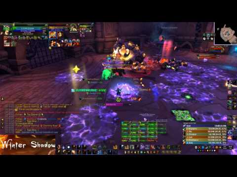 Winter Shadow vs Mythic Trilliax (Fire Mage)