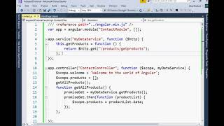 Learn AngularJS - Lesson 7 - Fetch data from API