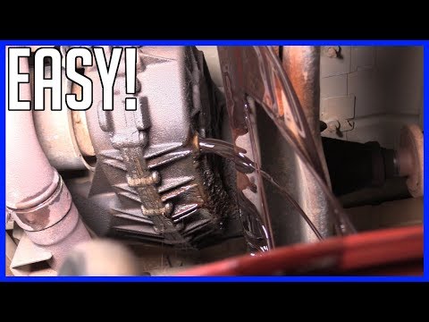 Transfer Case Fluid Replacement Ford F-150 1997-2004 - EASY!