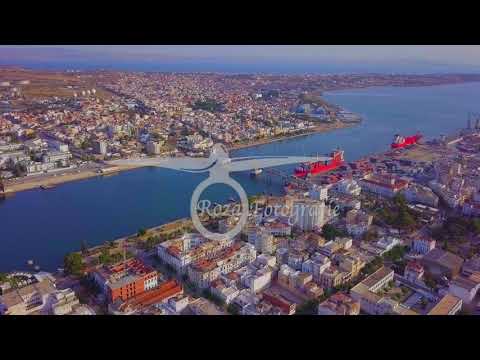 Bizerte, Tunisia by drone