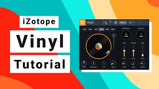 Video thumbnail for Free Plugin for Lofi - iZotope Vinyl Tutorial by In The Mix