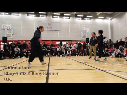 Break Central Vol.3 - 2 vs 2 - TOP 16 - Body Carnival vs Foundationz