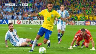 Ninguém Humilhava os Oponentes como o Neymar no Auge