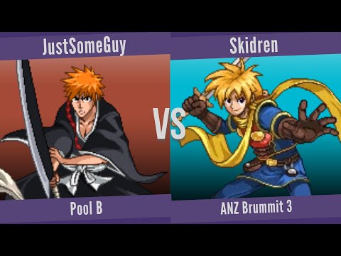 JustSomeGuy (Ichigo, Sora) vs. Skidren (Isaac) - Pool B - ANZ Brummit 3