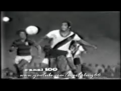 Canal 100 - Vasco da Gama 3 x 2 Flamengo - 1975