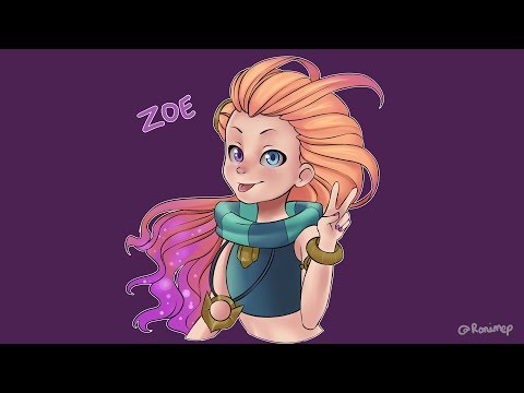 New Champ Zoe is so fun [Worst Zoe EUW]