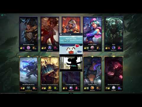 Eclipse Renekton VS. Garen
