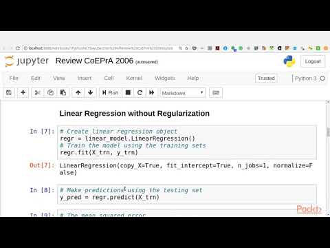 Python Machine Learning in 7 Days Review of Getting Better Test Sample Results|packtpub com