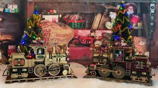 Mr Christmas cannonball Express and cannonball millenium edition Weihnachtszug Christmas Train 1999