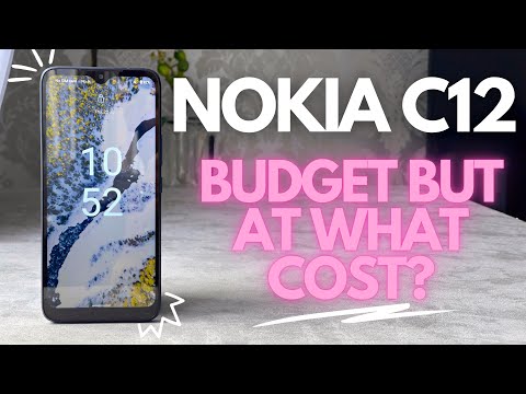 Cheap Nokia C12 Unboxing & Review - Is It Any Good?