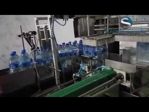 Automatic Bottle Shrink Tunnel Machine