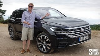 Volkswagen Touareg (CR) 2018 - dabar