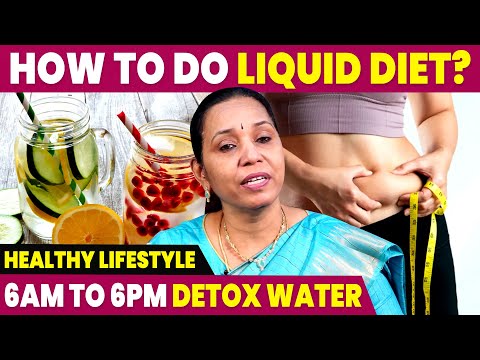 Detox Your Body Weekly Once | Dietician Gomathy Gowthaman
