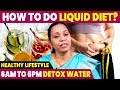Detox Your Body Weekly Once Dietician Gomathy Gowthaman