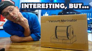 This Kitchen Gadget Claims to Marinate in 15 MINUTES! (Unboxing + First Look)