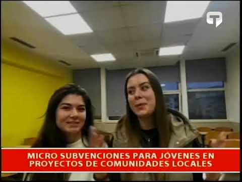 Micro Subvenciones para jóvenes en proyectos de comunidades locales
