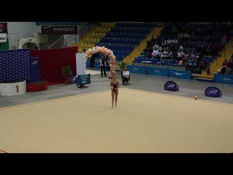 Honorine BAUDEAU - Ballon - Nat A 16