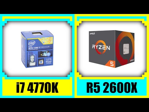 i7 4770K vs Ryzen 5 2600X | RTX 3070 Ti