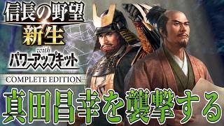 【信長の野望・新生PK】真田との開戦そして甲斐進出へ！【池田輝政：天下無事ならず超級プレイ】 #6