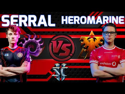 Starcraft 2: HeRoMaRinE [T] v Serral [Z]  - Golden Wall