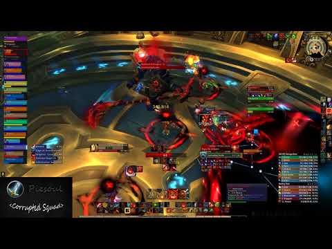 Corrupted Squad vs Mythic Argus the Unmaker (Fury PoV)